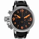 U-Boat Flightdeck Chronograph Automatic Mechanical Black Dial  Men's Watch 6250