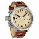 U-Boat Flightdeck Chronograph Beige Dial Leather Men's Watch 6251