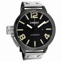 U-Boat Nero Black Dial Automatic Leather Men's Watch 340