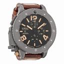 U-Boat U-42 Back Carbon Fiber Dial Chronograph Titanium Men's Watch 6475