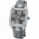 Ulysse Nardin Caprice Anthracite Grey Dial Satin Strap Automatic Ladies Watch 130-91FC-609