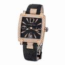 Ulysse Nardin Caprice Black Dial Galusha Strap Automatic Ladies Watch 136-91FC-06-02