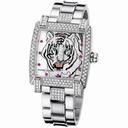 Ulysse Nardin Caprice White Dial 18kt White Gold Automatic Ladies Watch 130-91AC-8C-TIGER