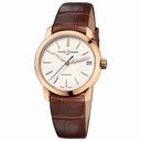 Ulysse Nardin Classico Lady Eggshell Dial Leather Strap Automatic Ladies Watch 8106-116-2-90