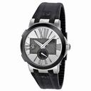 Ulysse Nardin Executive Dual Time Automatic Silver Dial Men's Watch 243-00-3-421