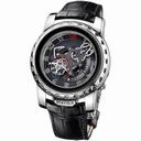 Ulysse Nardin Freak Diavolo Black Dial Alligator Leather Automatic Men's Watch 2080-115