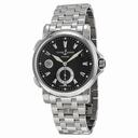 Ulysse Nardin GMT Big Date Black Dial Stainless Steel Men's Watch 243-55-7-92