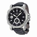 Ulysse Nardin GMT Big Date Black Dial Stainless Steel Men's Watch 243-55-92
