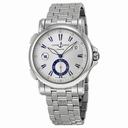 Ulysse Nardin GMT Big Date Silver Dial Stainless Steel Men's Watch 243-55-7-91