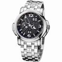 Ulysse Nardin GMT Perpetual Black Dial 18kt White Gold Men's Watch 320-60-8-62