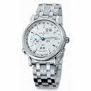 Ulysse Nardin GMT Perpetual Silver Dial 18kt White Gold Men's Watch 320-22-8