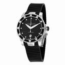 Ulysse Nardin Lady Diver Black Dial Black Rubber Ladies Watch 8153-180E-3-12