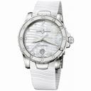 Ulysse Nardin Lady Marine Diver Mother of Pearl Dial Ladies Watch 8153-180E-3-10