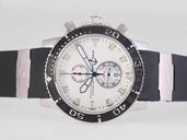Ulysse Nardin Marine Collection 263-33-3 Round Mens Quartz Watch