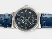 Ulysse Nardin Marine Collection 263-66/62 Black Dial 41mm Stainless Steel Case Watch