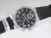 Ulysse Nardin Marine Collection 263-67-3/43 Black Dial 41mm Automatic Watch