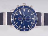 Ulysse Nardin Marine Collection 266-33-3A/92 46mm Automatic Blue Dial Watch