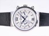 Ulysse Nardin Marine Collection 353-66/314 Automatic Stainless Steel Bezel Mens Watch