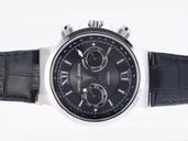 Ulysse Nardin Marine Collection 356-66/354 Stainless Steel Case Mens Stainless Steel Bezel Watch