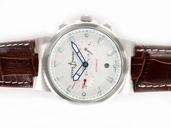 Ulysse Nardin Marine Collection 356-68LE-3 Automatic Round White Dial Watch