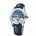 Ulysse Nardin Royal Blue Tourbillon Limited Edition Men's Watch 799-81