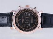 Vacheron Constantin Patrimony 47192/000R-9352 Black Dial 40mm Automatic Watch