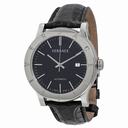 Versace Acron Black Dial Alligator Leather Men's Watch 17A99D009S099