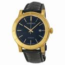 Versace Acron Black Dial Leather Men's Watch 17A70D009S009