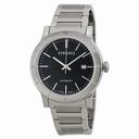 Versace Acron Black Dial Stainless Steel Men's Watch 17A99D009S009