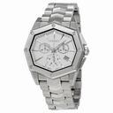 Versace Atelier Chronograph White Dial Stainless Steel Men's Watch 13C99D001-S099