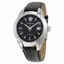 Versace Character Black Dial Stainless Steel Men's Watch 25A399D008-S009