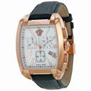 Versace Character Chronograph White Dial Black Leather Men's Watch WLC80D001-S008