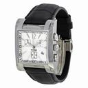 Versace Character White Dial Black Leather Watch FLC99D001-S009