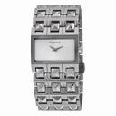 Versace Cleopatra Silver Dial Stainless Steel Ladies Watch 85Q99D002-S099