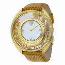 Versace Destiny Spirit Mother of Pearl Dial Pink Leather Ladies Watch 86Q91D498-S111