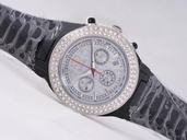 Versace Dv One 2702 Quartz Chronograph 41mm White Dial Watch