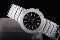Versace Dv One A541221 Womens Stainless Steel Bezel PVD Case Watch