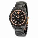 Versace Dv One Black Dial Black Ceramic Ladies Watch 63QCP9D009 SC09