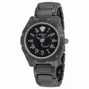 Versace Dv One Black Dial Black Ceramic Ladies Watch 63QCS9D009 SC09