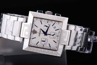 Versace Dv One S260141 White Dial Quartz Chronograph 36mm Watch