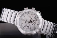 Versace Dv One ULC99 P410570 White Dial Silver Stainless Steel Strap Round Watch