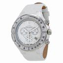 Versace DV One White Dial Chronograph Leather Unisex Watch 28CCS1DD01-S001