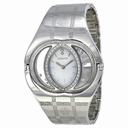 Versace Eclissi Silver Guilloche Dial Stainless Steel Watch 83Q91SD001-S099