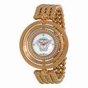 Versace Eon Lady Mother of Pearl Twirling Bezel Rose Gold Ion-plated Ladies Watch 80Q81SD497-S080