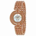Versace Eon Lady White Mother of Pearl Dial Rose Gold-plated Ladies Watch 79Q80SD497-S080