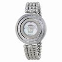 Versace Eon Mother of Pearl Dial Stainless Steel Ladies Watch 80Q99SD497-S099