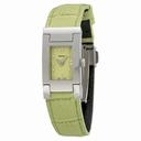 Versace Fifth Lady Green Dial Green Leather Ladies Watch ASQ99D220-S220