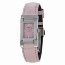Versace Fifth Lady Pink Dial Pink Satin covered Leather Ladies Watch Watch ASQ99D111-S111