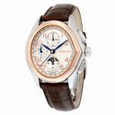 Versace Master White Dial Brown Crocodile Leather Men's Watch 20A99OD001 S497