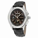 Versace Master Black Dial Black Leather Men's Watch 20A99D009  S009
